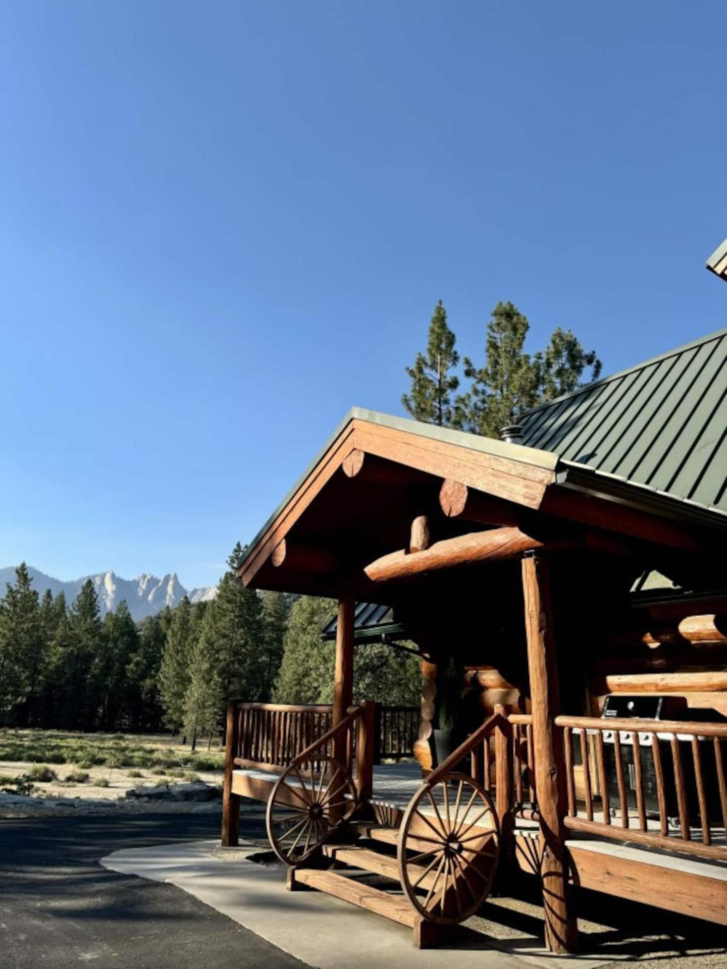 Peppermint Falls Ranch Ponderosa Εξωτερικό φωτογραφία
